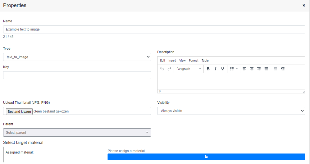 Setting up your Attributes - Knowledge Base | Expivi