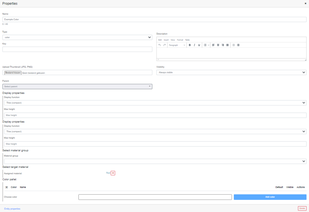 Setting up your Attributes - Knowledge Base | Expivi